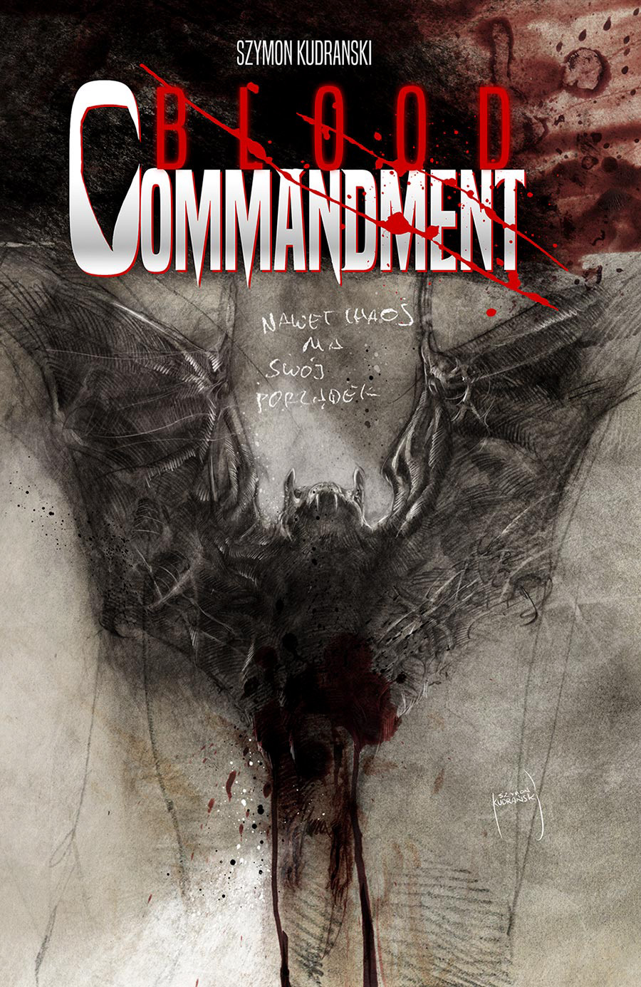 Blood Commandment #3 Cover B Variant Szymon Kudranski Cover