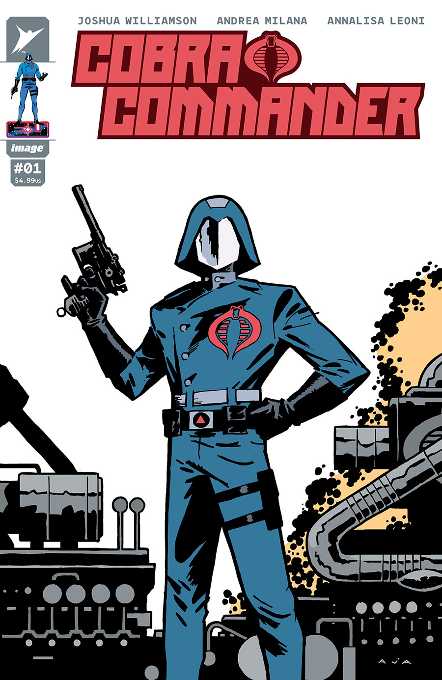 Cobra Commander #1 Cover B Variant David Aja Cover (Limit 1 Per Customer)