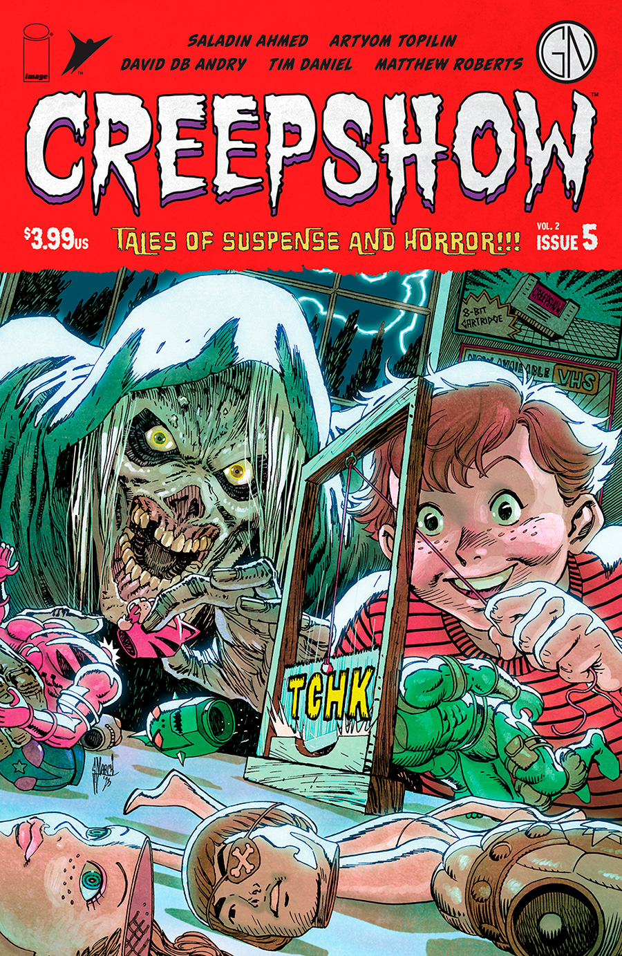Creepshow Vol 2 #5 Cover A Regular Guillem March Cover