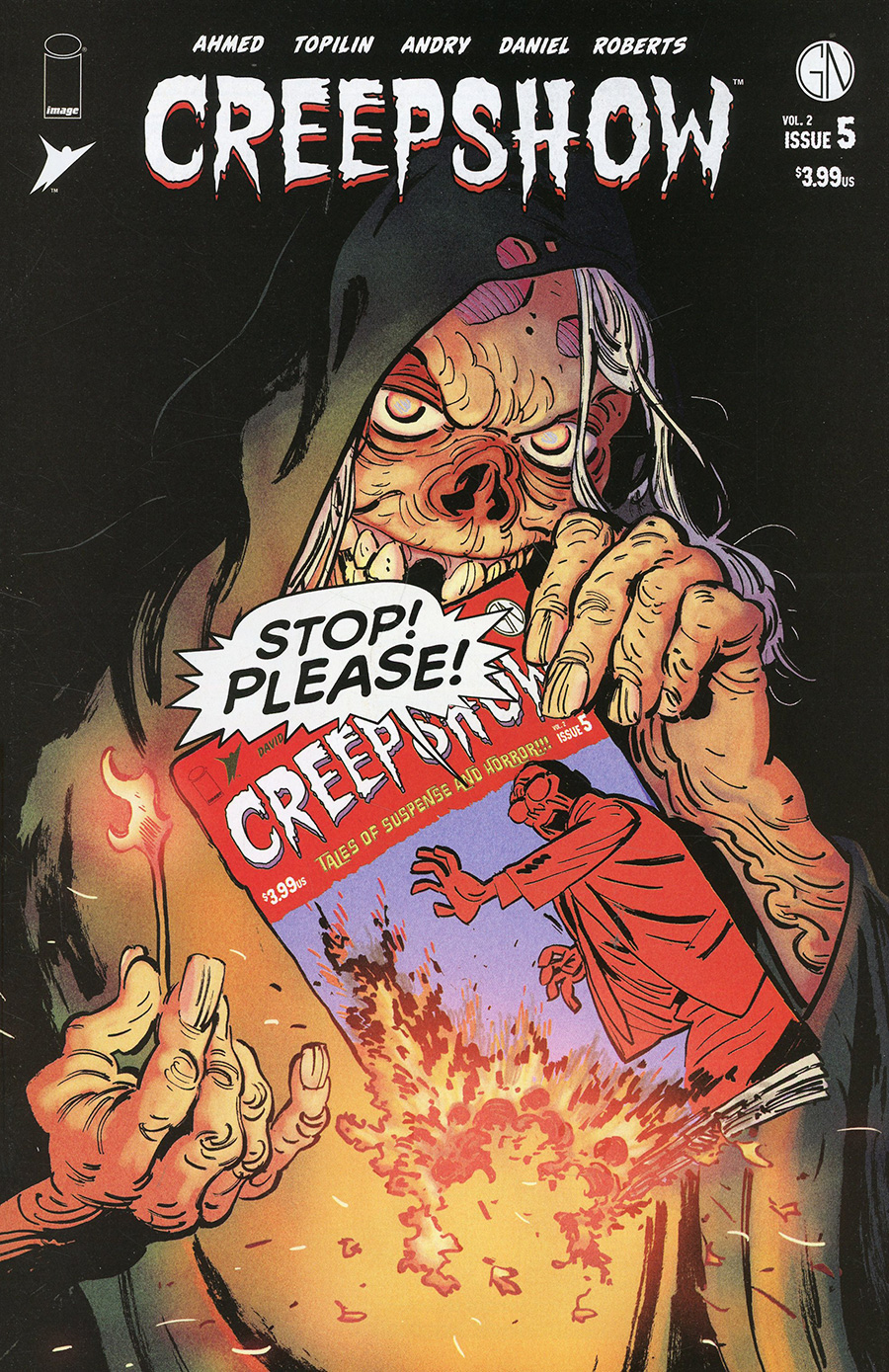 Creepshow Vol 2 #5 Cover B Variant Artyom Topilin Cover