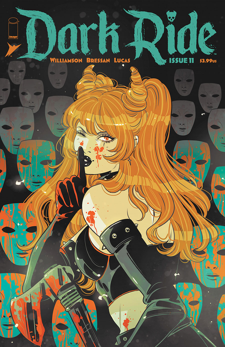 Dark Ride #11 Cover C Variant Luana Vecchio Cover