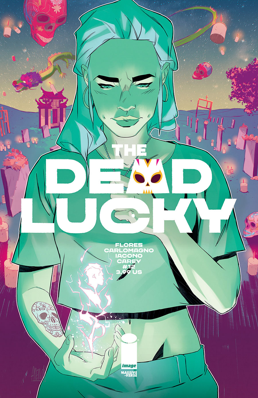 Dead Lucky #12