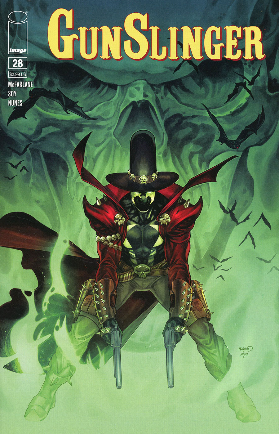 Gunslinger Spawn #28 Cover A Regular Paul Renaud Cover