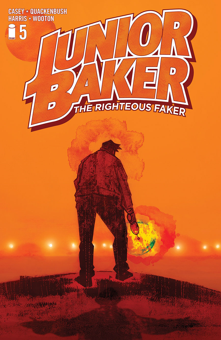 Junior Baker The Righteous Faker #5 Cover A Regular Ryan Quackenbush Cover