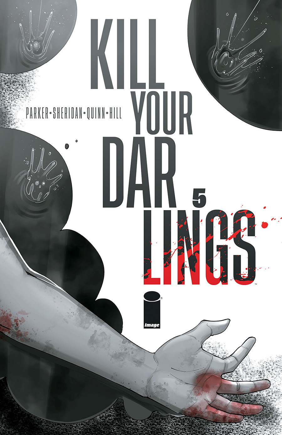 Kill Your Darlings #5 Cover A Regular Bob Quinn Cover