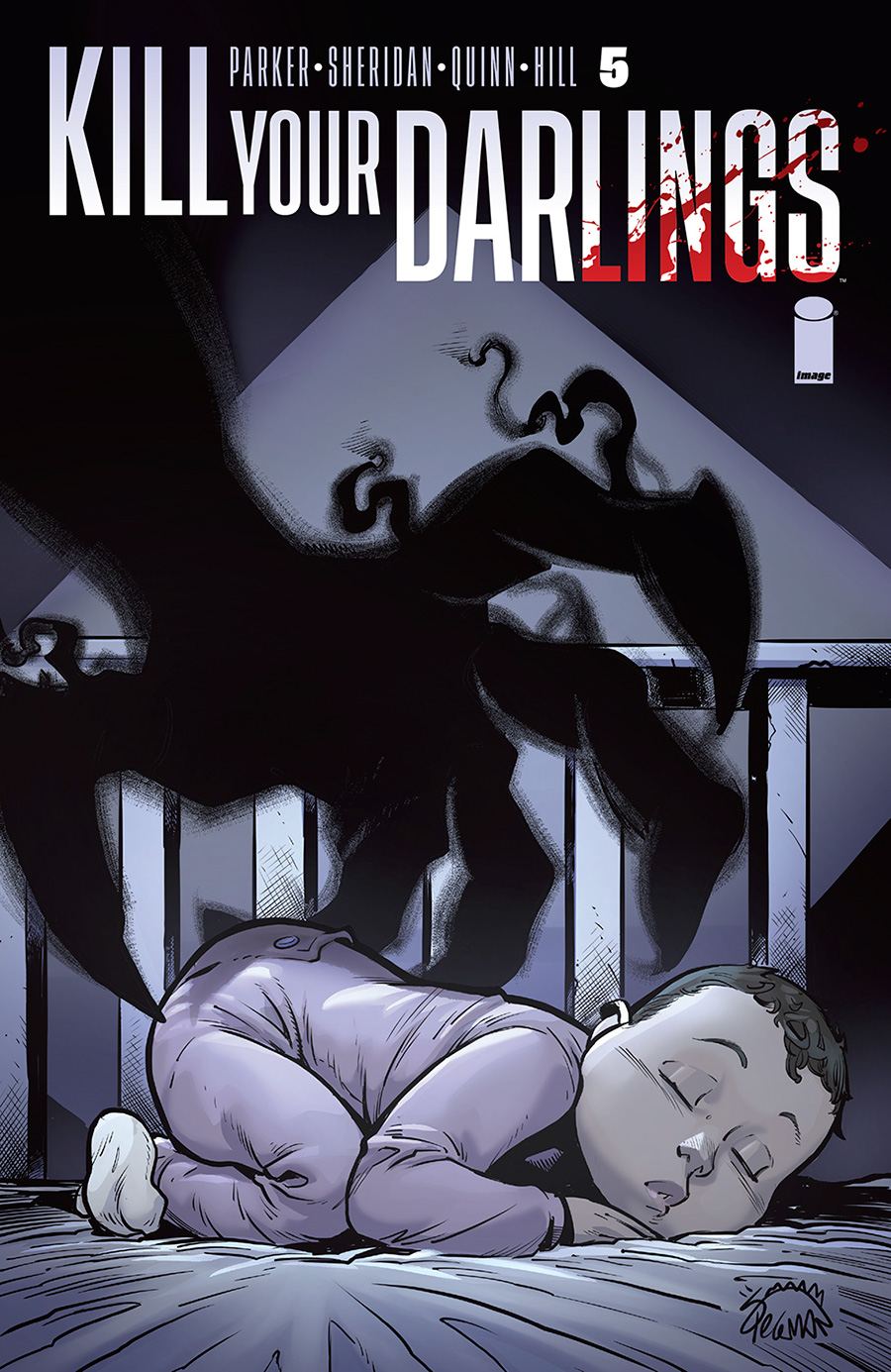 Kill Your Darlings #5 Cover B Variant Ryan Stegman Cover