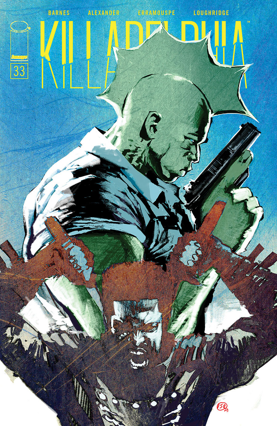 Killadelphia #33 Cover A Regular Jason Shawn Alexander Cover