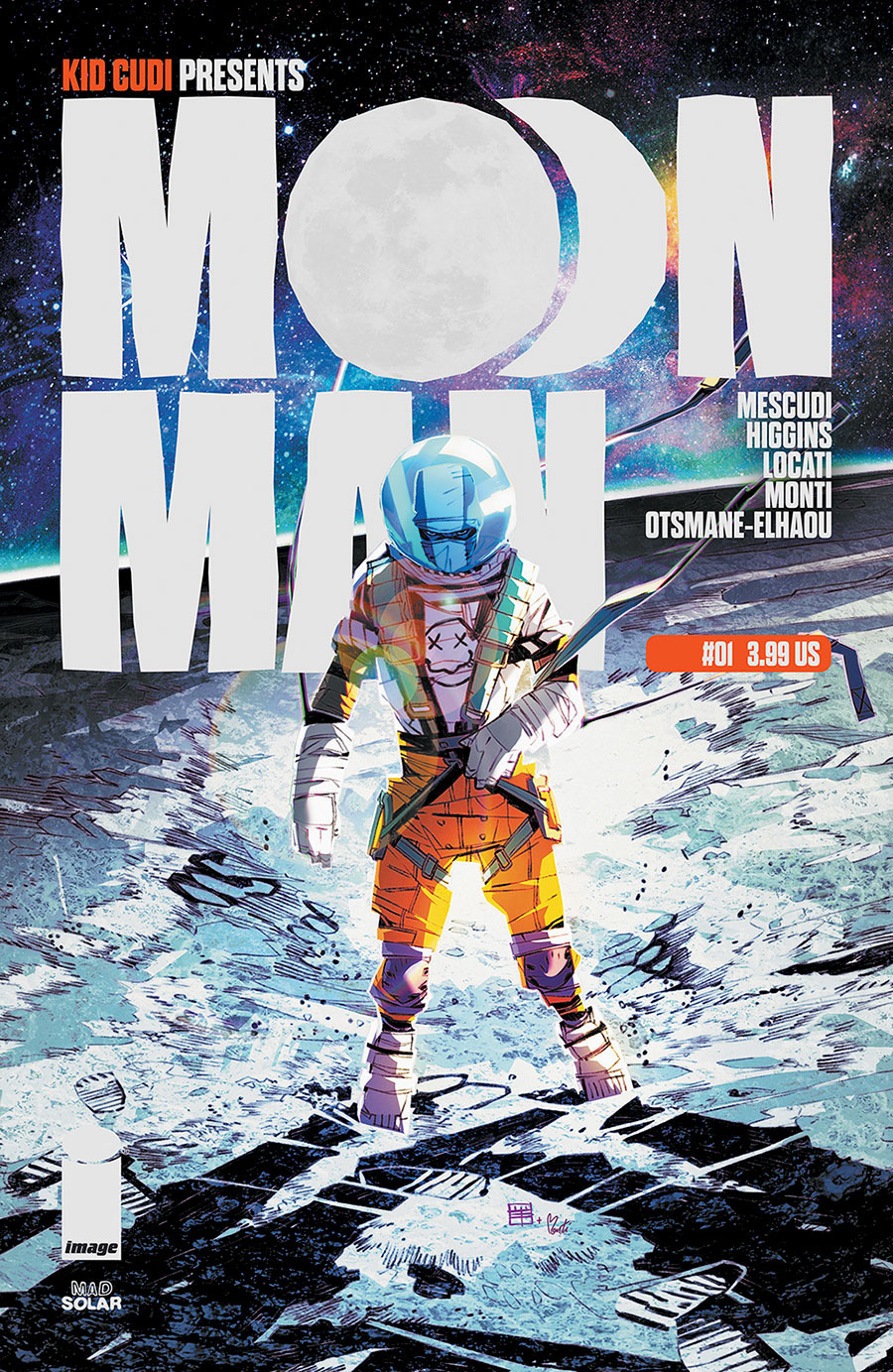 Kid Cudi Presents Moon Man #1 Cover A Regular Marco Locati Cover