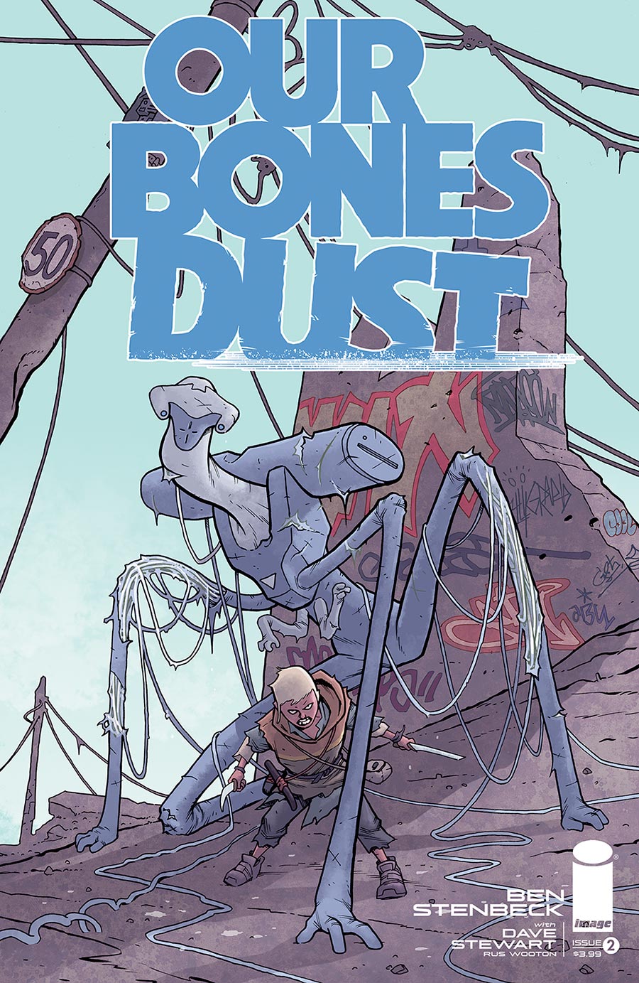 Our Bones Dust #2 Cover A Regular Ben Stenbeck Cover