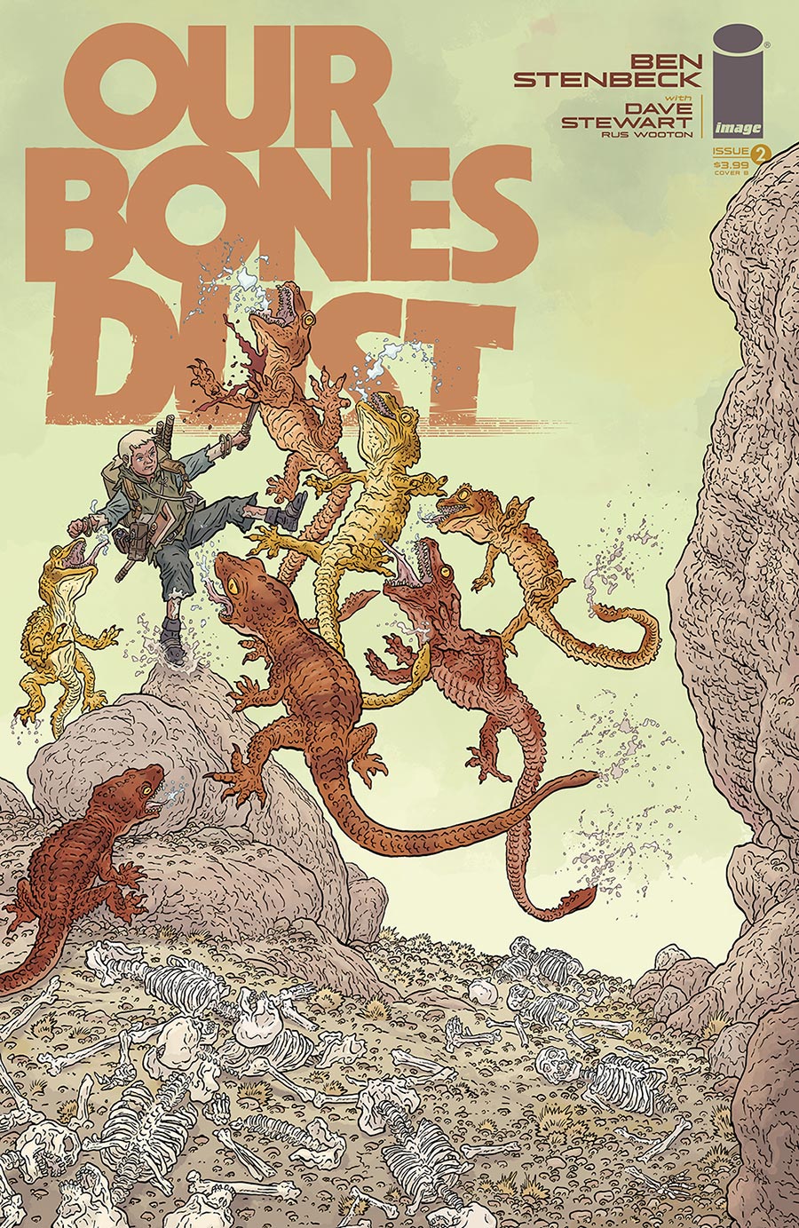 Our Bones Dust #2 Cover B Variant Geof Darrow Cover