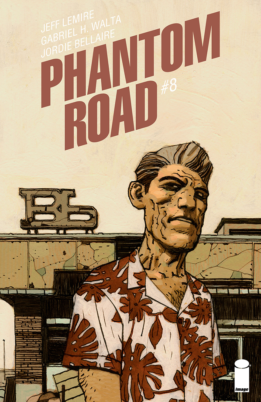Phantom Road #8 Cover A Regular Gabriel Hernandez Walta Cover