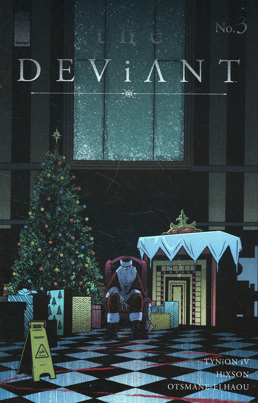 The Deviant #3 Cover B Variant Tyler Boss Cover