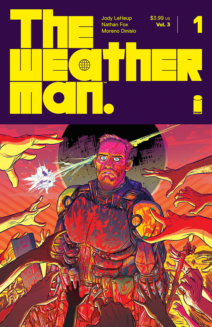 Weatherman Vol 3 #1