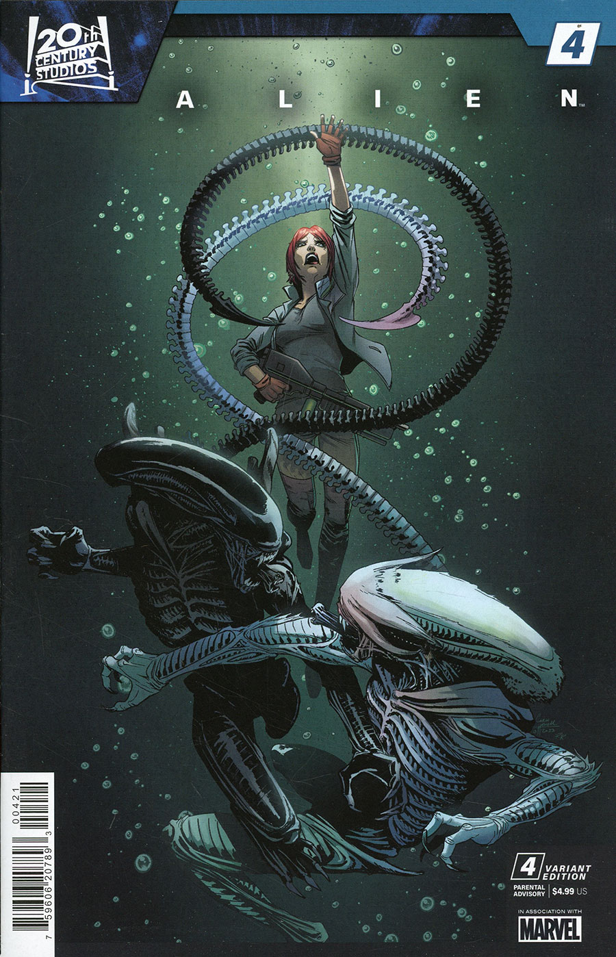 Alien Vol 4 #4 Cover B Variant Corin Howell Cover