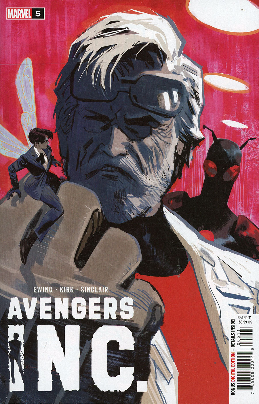 Avengers Inc #5 Cover A Regular Daniel Acuna Cover