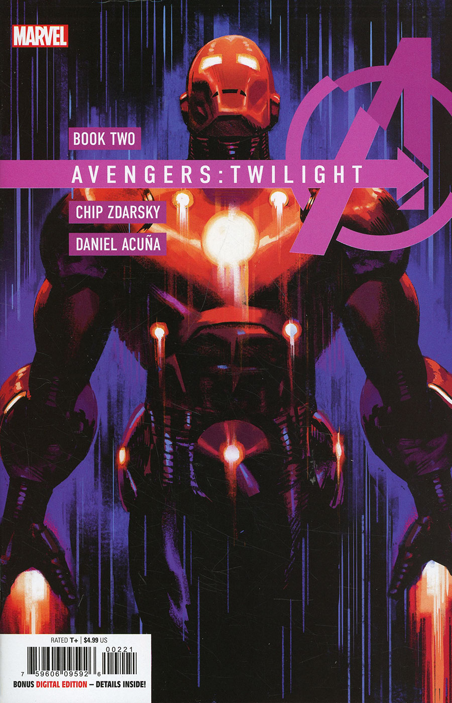 Avengers Twilight #2 Cover B Variant Daniel Acuna Cover (Limit 1 Per Customer)