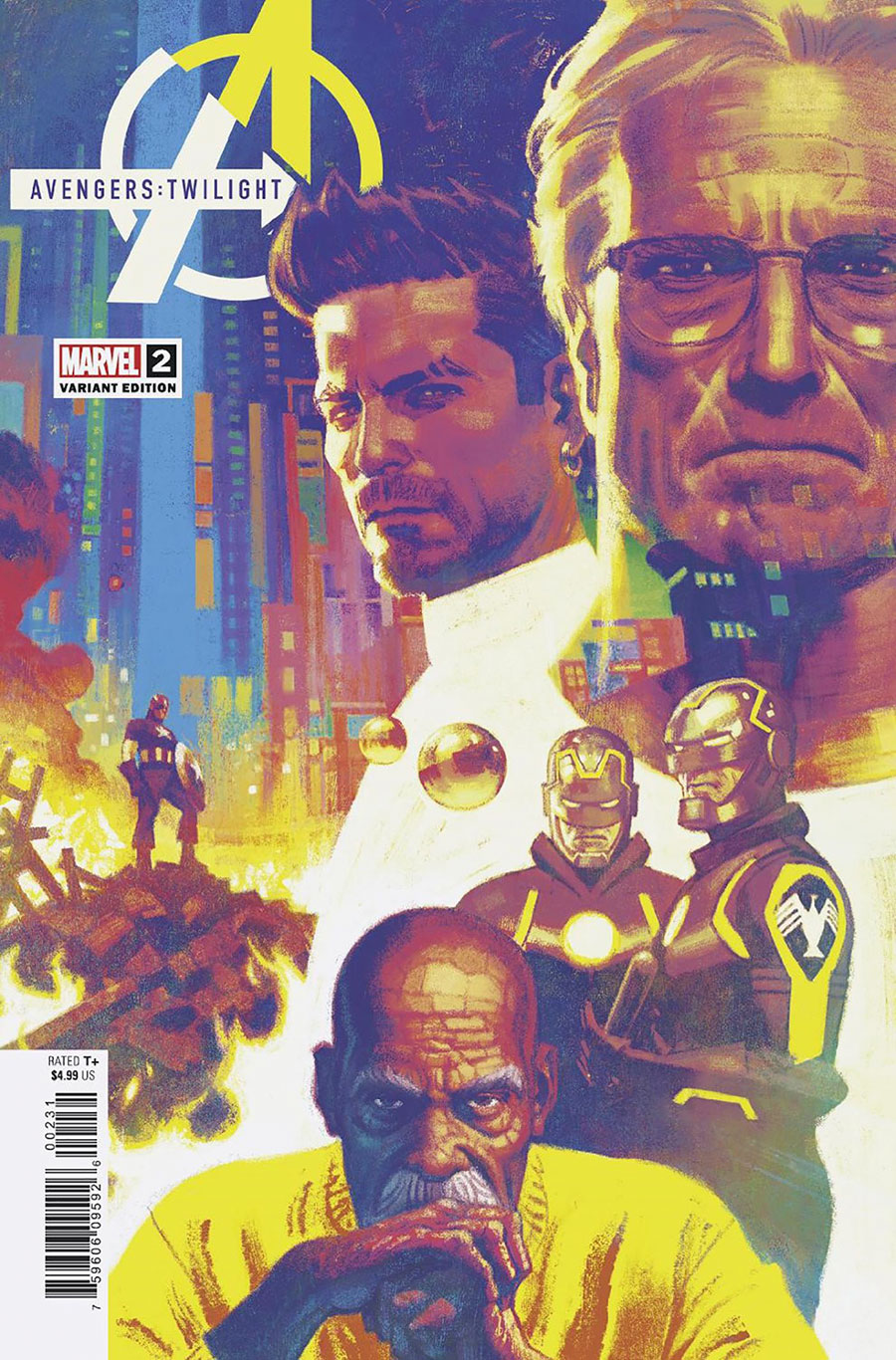 Avengers Twilight #2 Cover D Variant Greg Smallwood Cover (Limit 1 Per Customer)