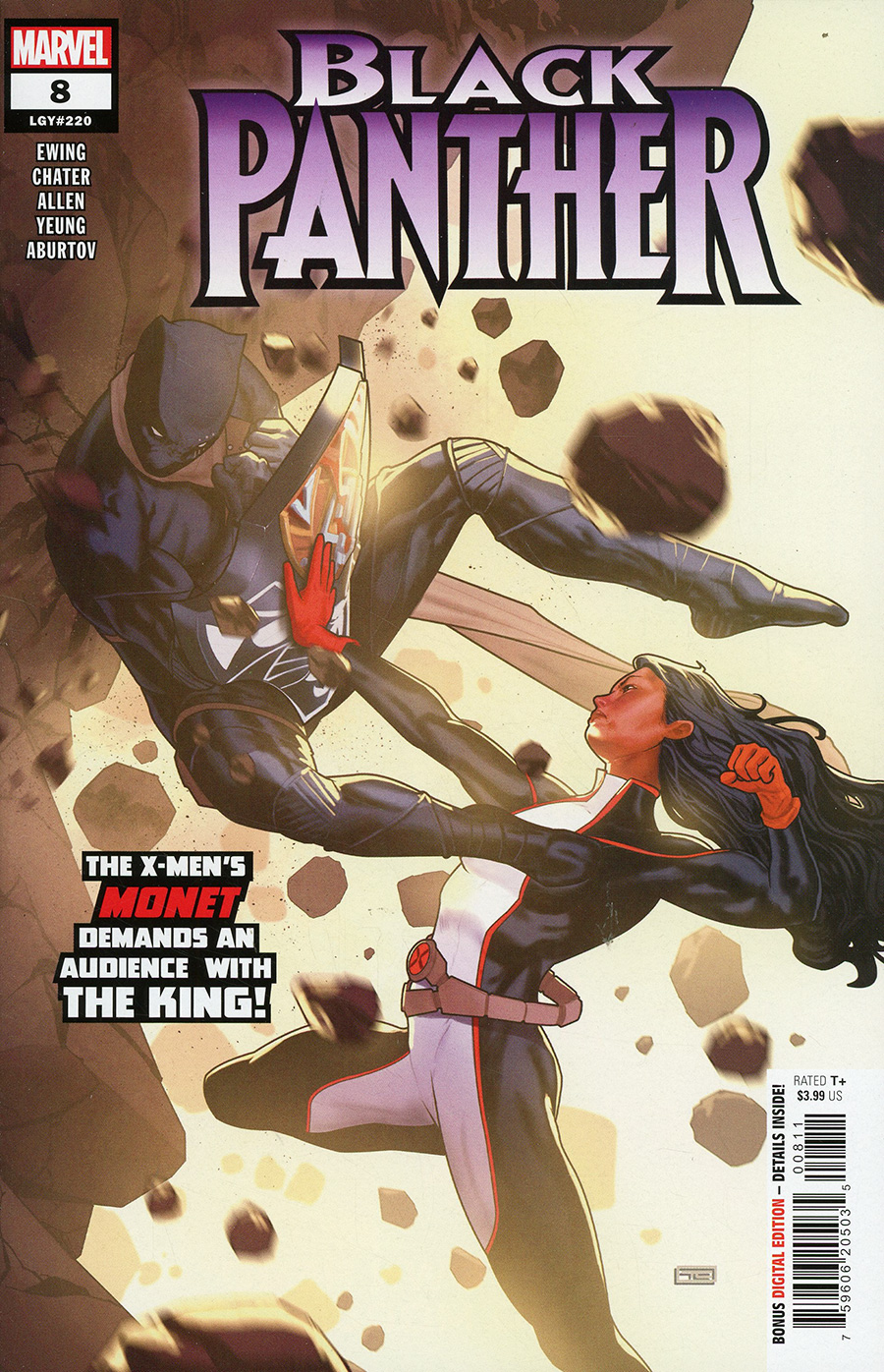 Black Panther Vol 9 #8 Cover A Regular Taurin Clarke Cover