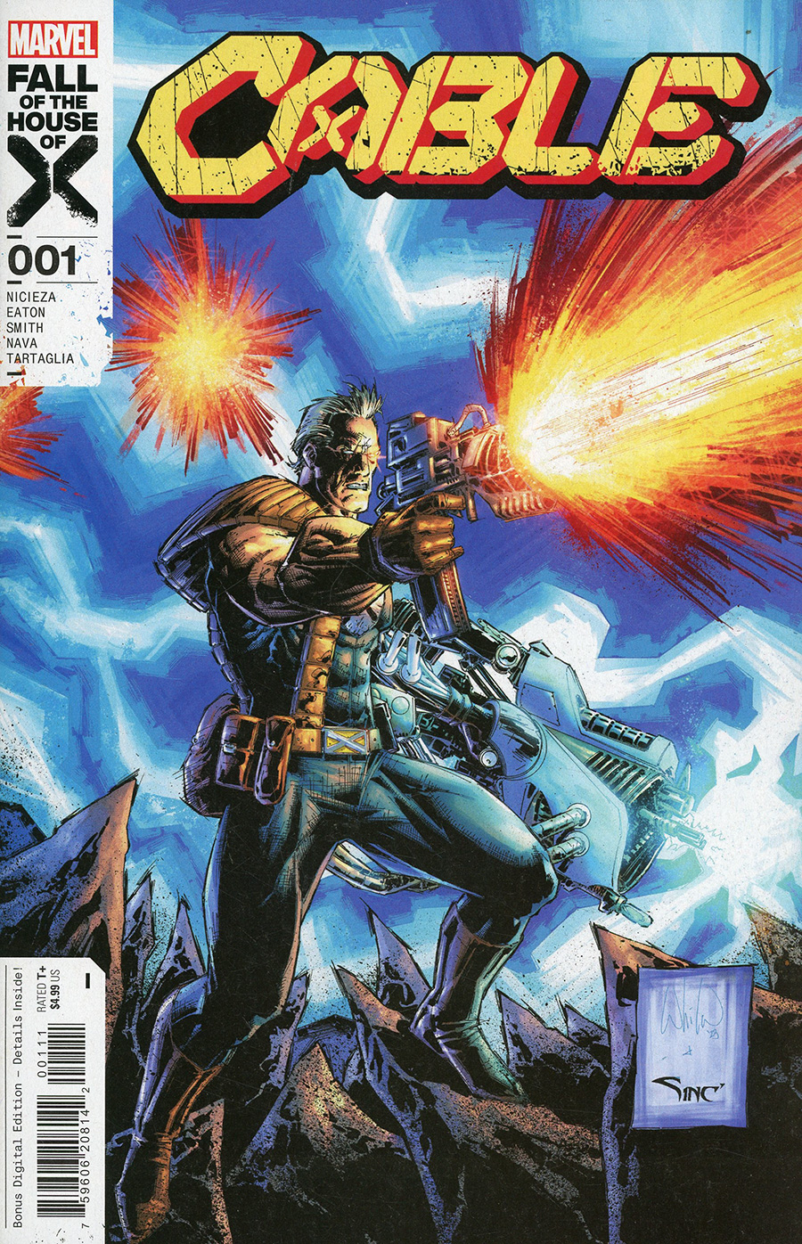 Cable Vol 5 #1 Cover A Regular Whilce Portacio Cover