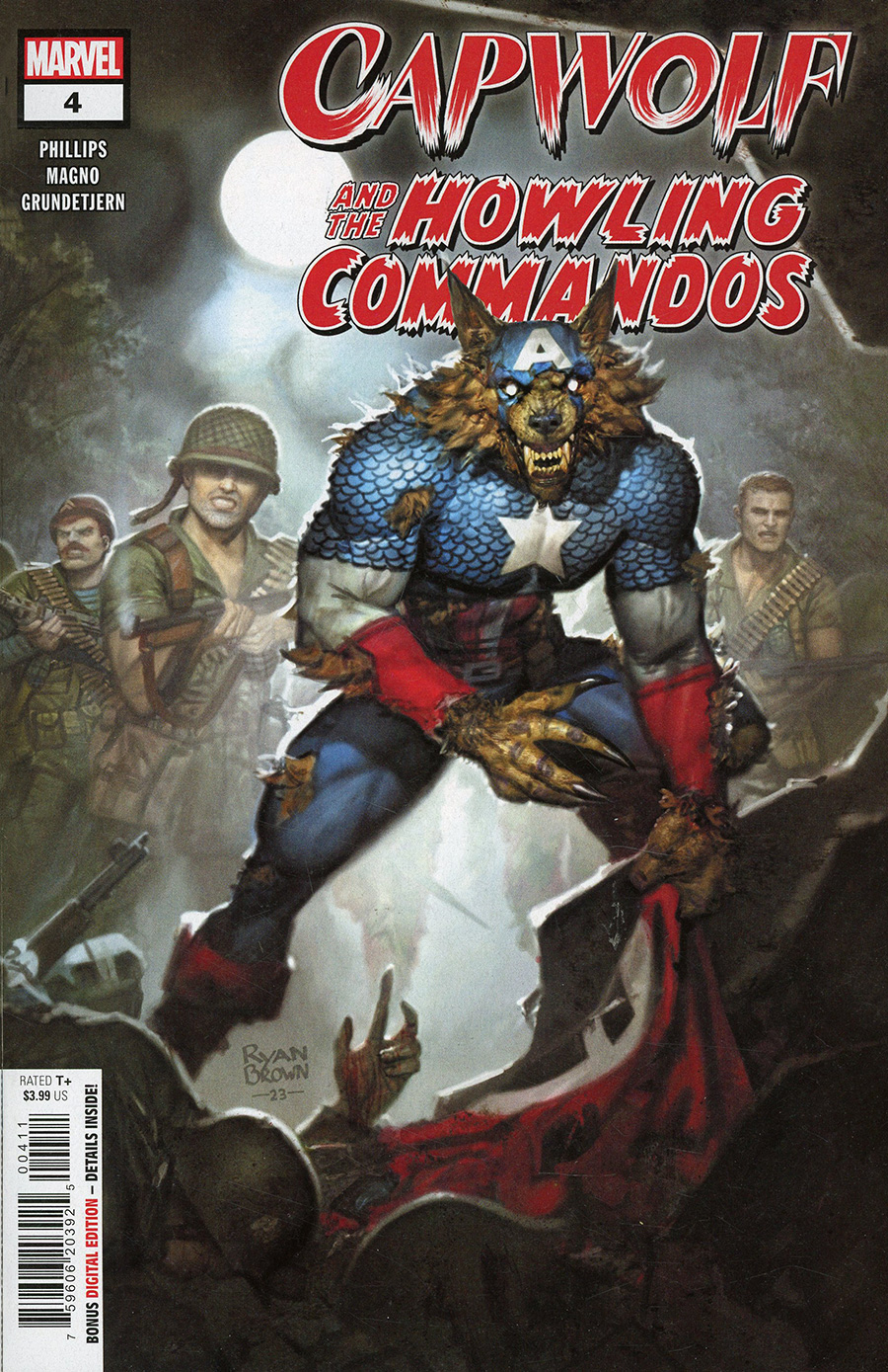Capwolf And The Howling Commandos #4