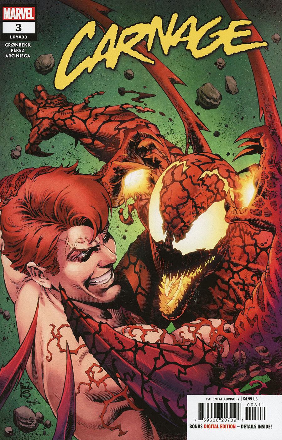 Carnage Vol 4 #3 Cover A Regular Paulo Siqueira Cover