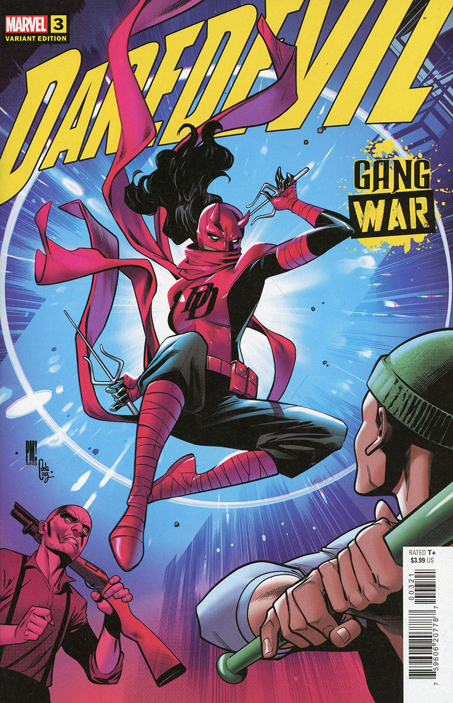 Daredevil Gang War #3 Cover B Variant Paco Medina Cover (Limit 1 Per Customer)