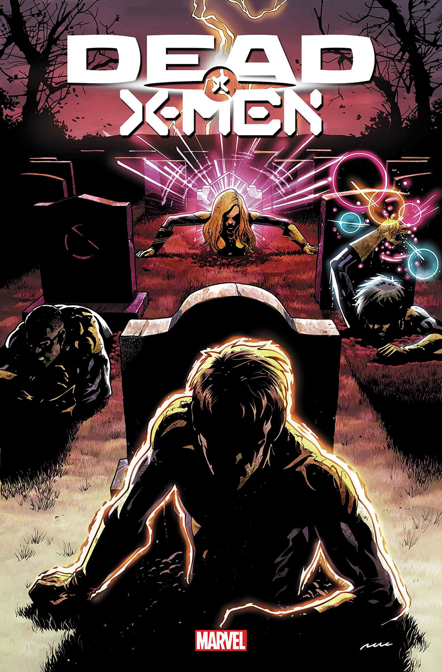 Dead X-Men #1 Cover A Regular Pere Perez Cover