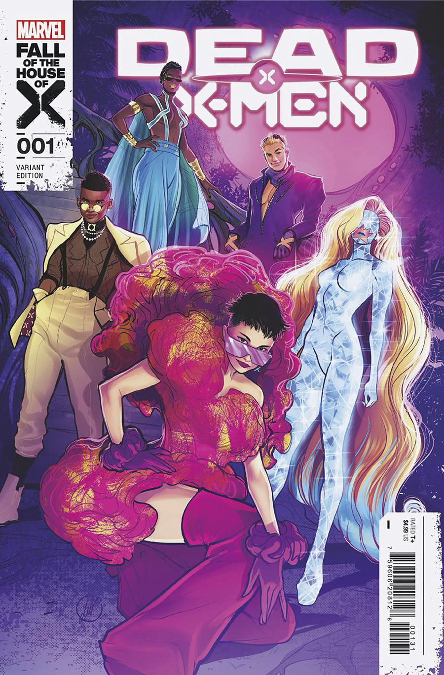 Dead X-Men #1 Cover C Variant Lucas Werneck Cover