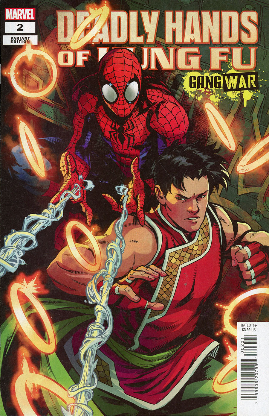 Deadly Hands Of Kung Fu Gang War #2 Cover B Variant Marcus To Cover (Gang War Tie-In)