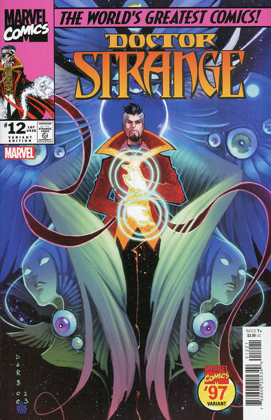 Doctor Strange Vol 6 #12 Cover B Variant Karen S Darboe Marvel 97 Cover