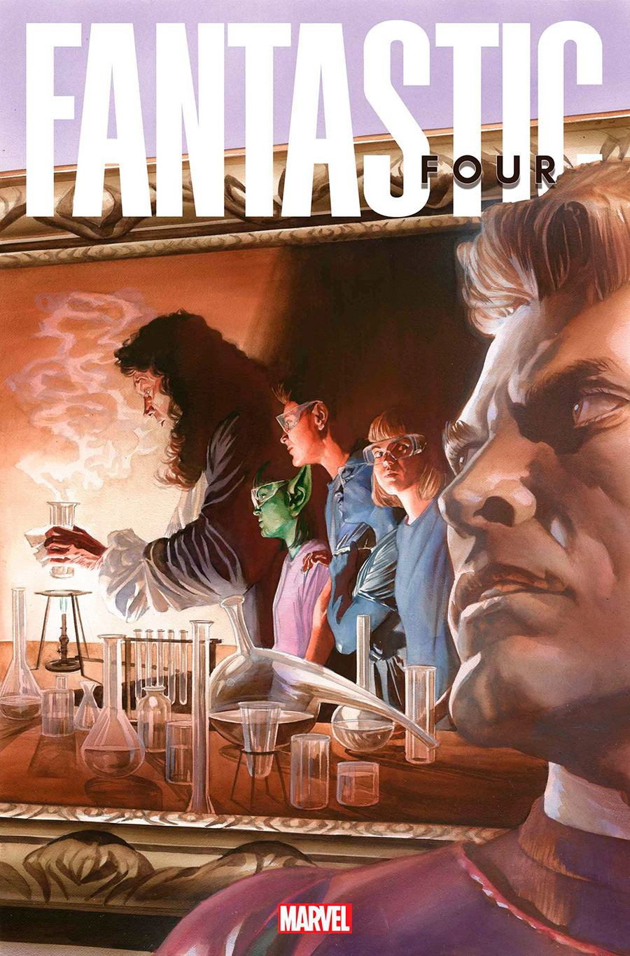 Fantastic Four Vol 7 #16 Cover A Regular Alex Ross Cover