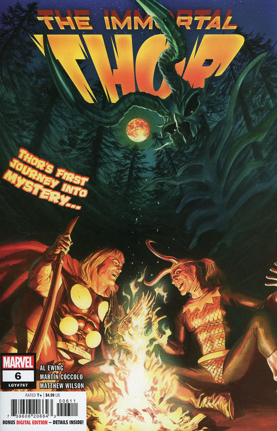Immortal Thor #6 Cover A Regular Alex Ross Cover