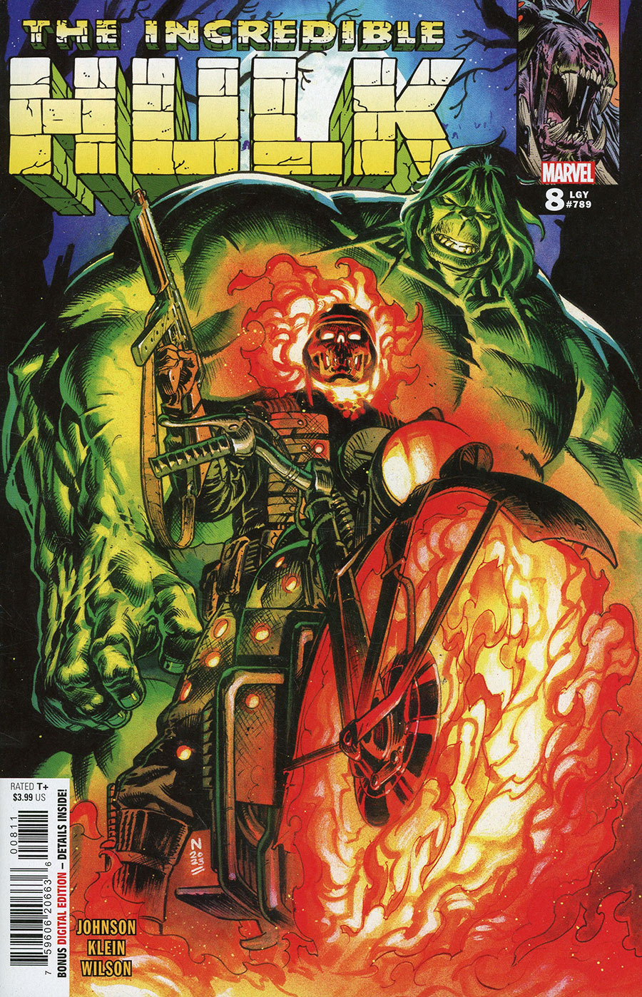 Incredible Hulk Vol 5 #8 Cover A Regular Nic Klein Cover