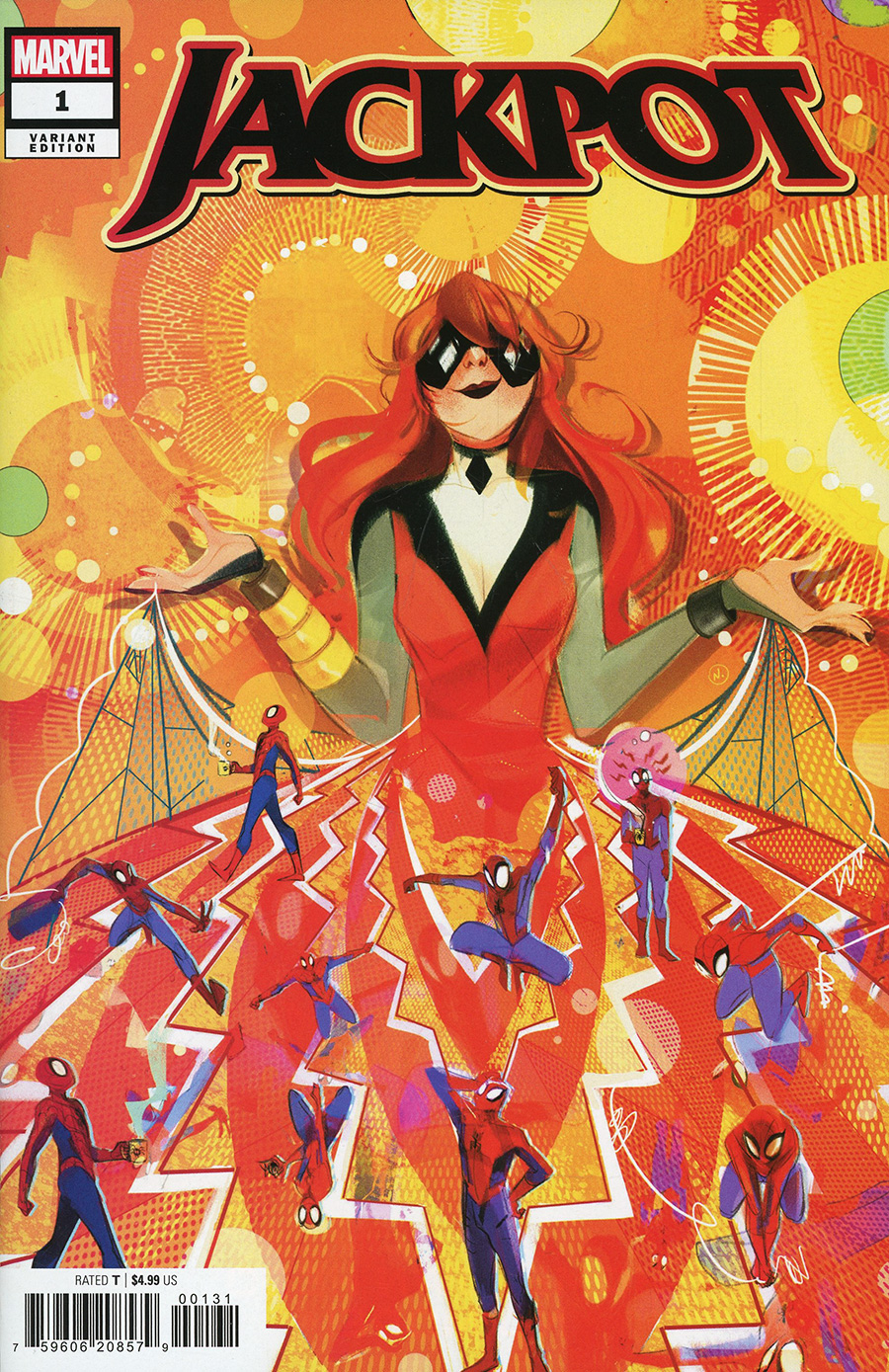 Jackpot #1 (One Shot) Cover C Variant Nicoletta Baldari Cover (Gang War Tie-In)