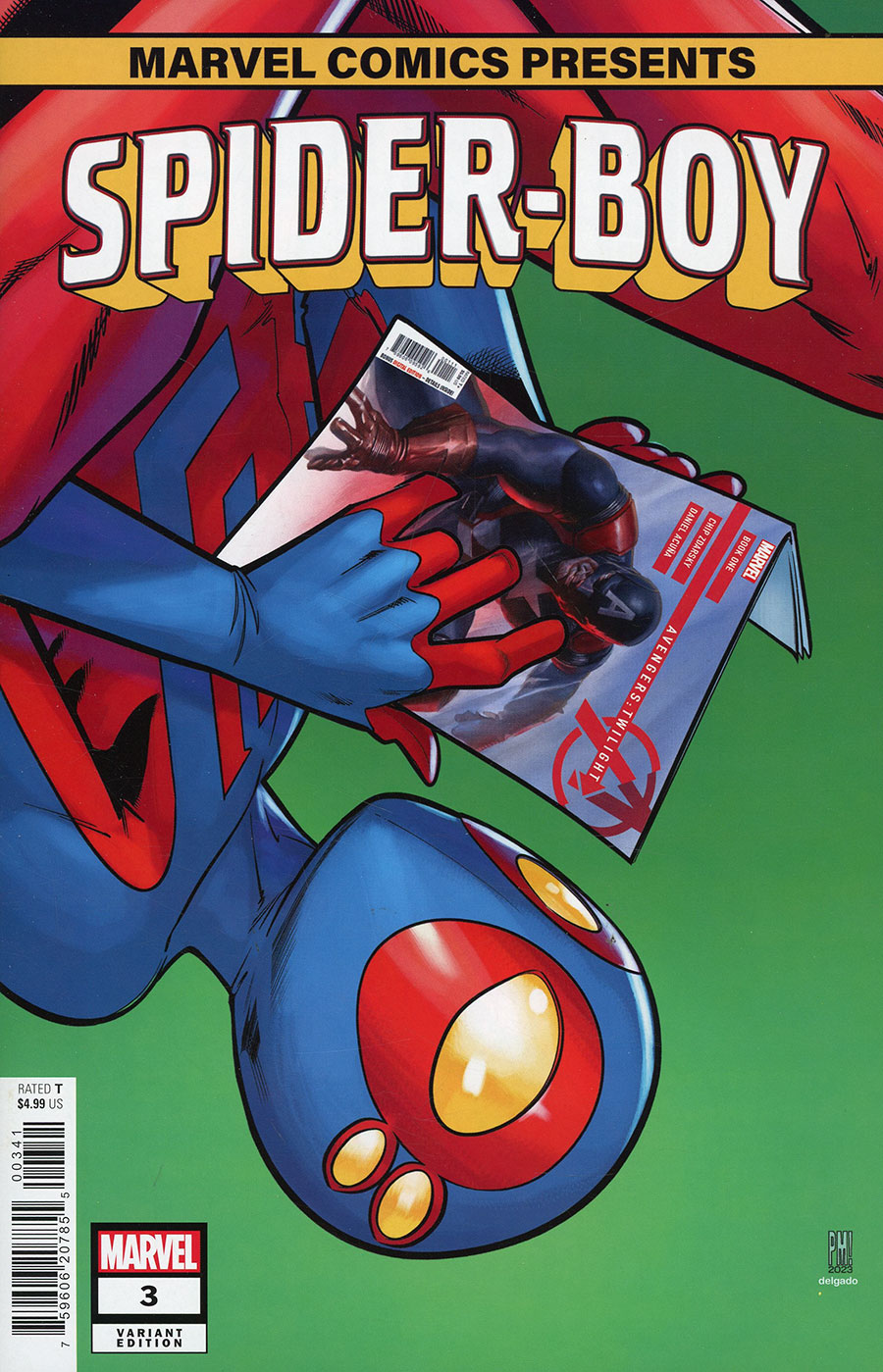 Spider-Boy #3 Cover C Variant Paco Medina Marvel Comics Presents Cover