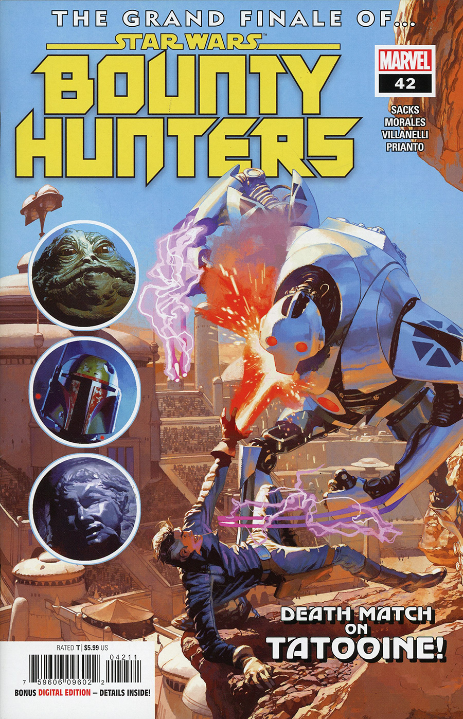 Star Wars Bounty Hunters #42 Cover A Regular Josemaria Casanovas Cover