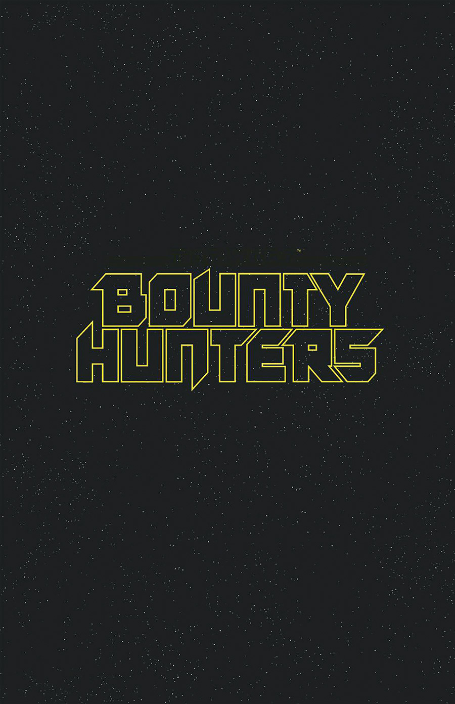 Star Wars Bounty Hunters #42 Cover B Variant Logo Cover