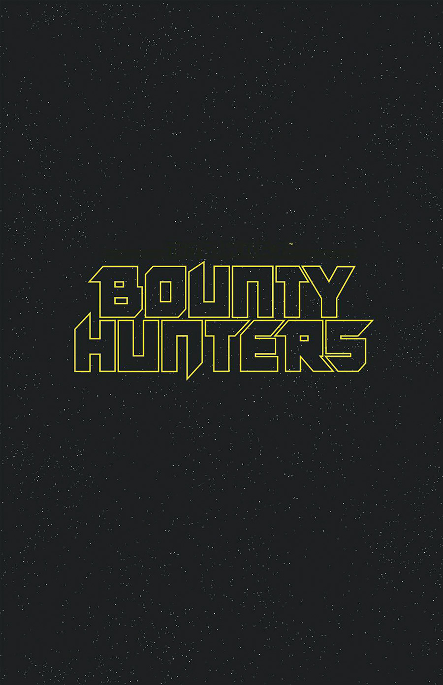 Star Wars Bounty Hunters #42 Cover B Variant Logo Cover
