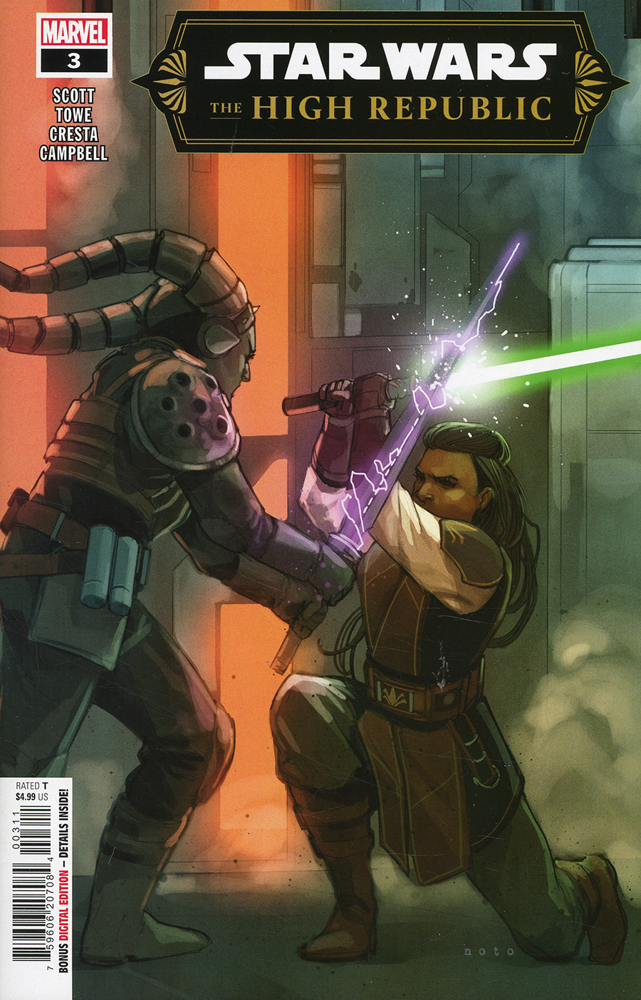 Star Wars The High Republic Vol 3 #3 Cover A Regular Phil Noto Cover