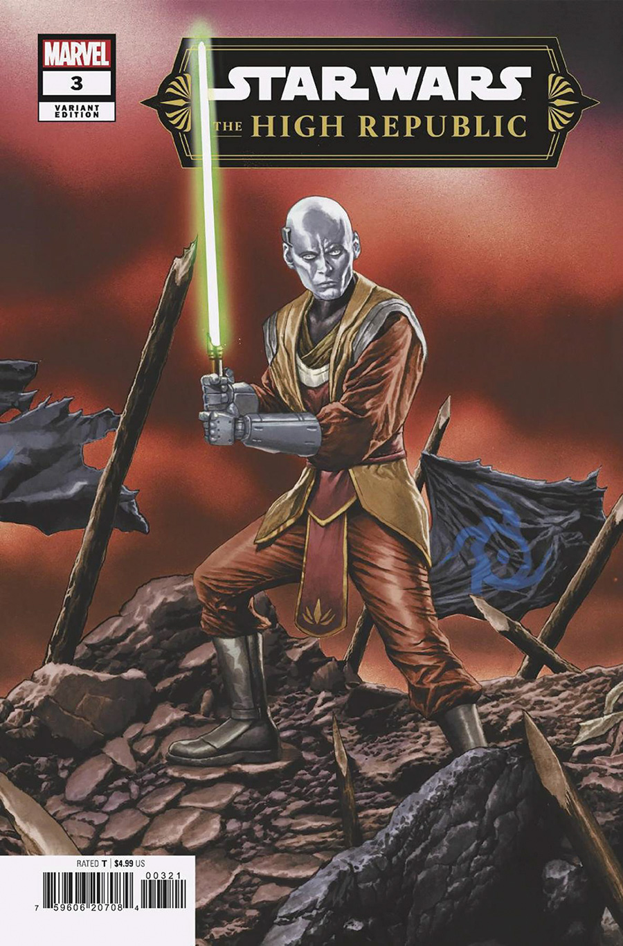 Star Wars The High Republic Vol 3 #3 Cover B Variant Mico Suayan Connecting Cover