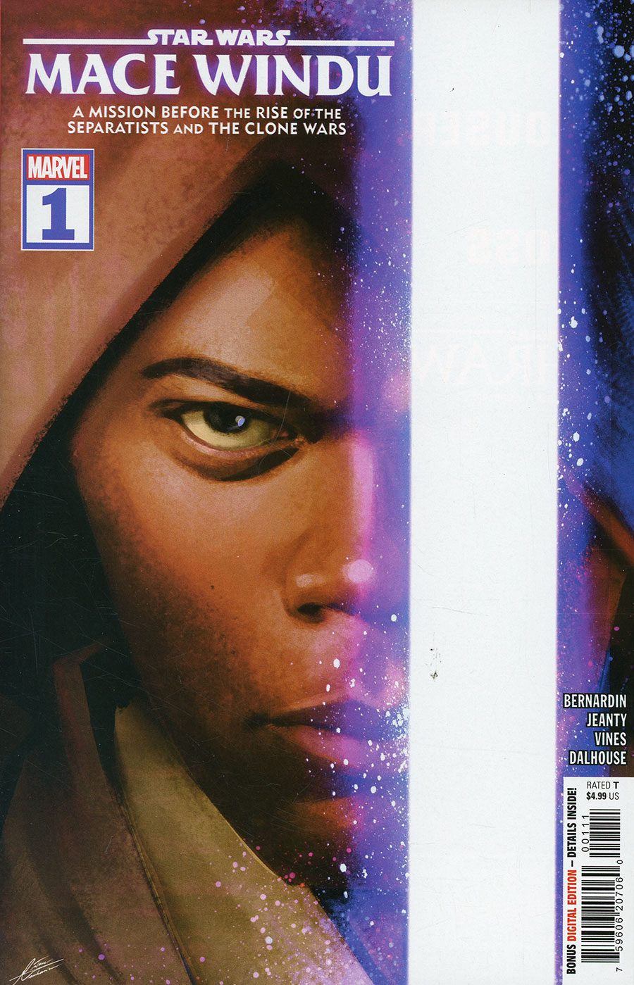 Star Wars Mace Windu #1 Cover A Regular Mateus Manhanini Cover (Limit 1 Per Customer)