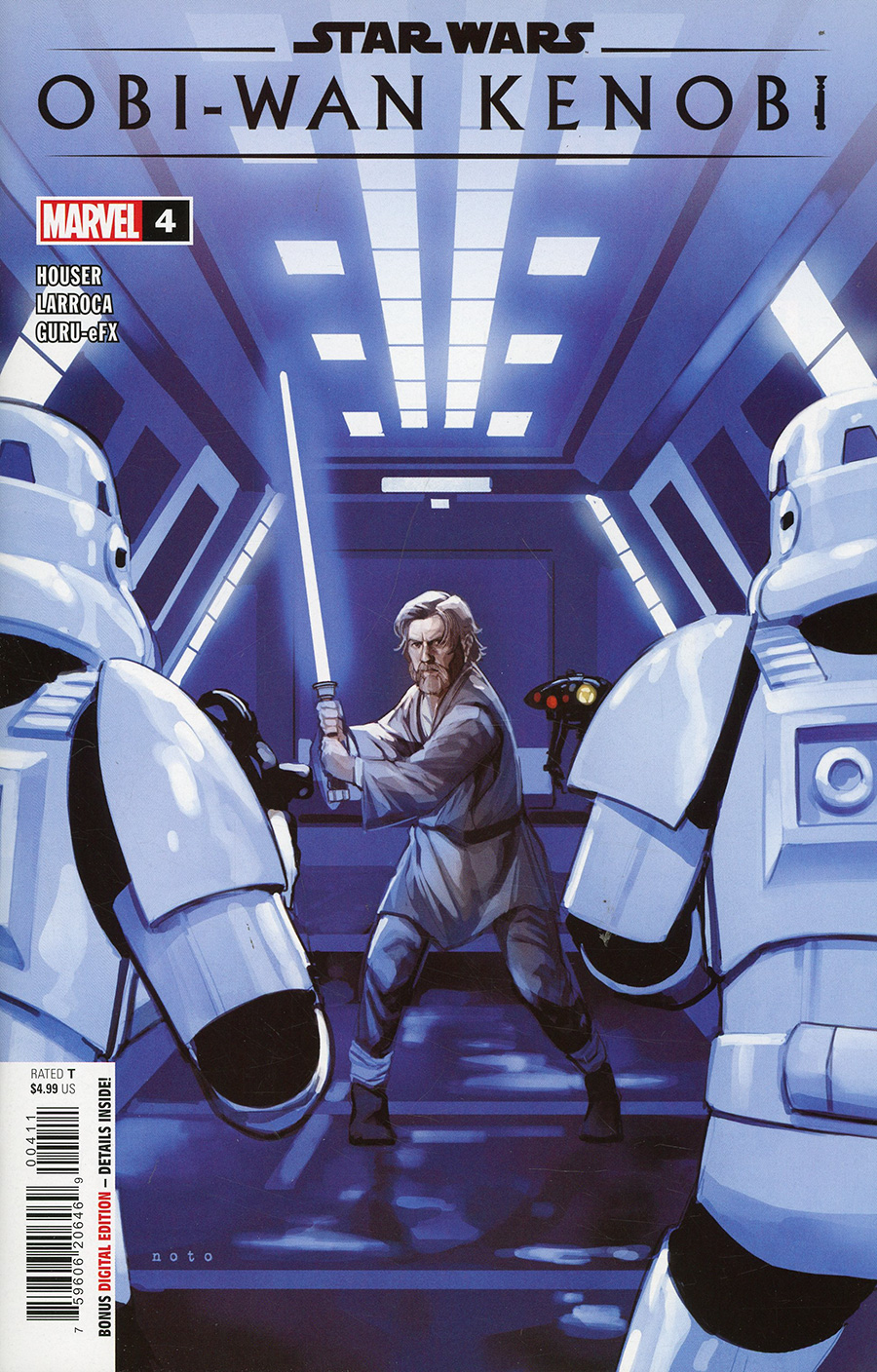 Star Wars Obi-Wan Kenobi #4 Cover A Regular Phil Noto Cover