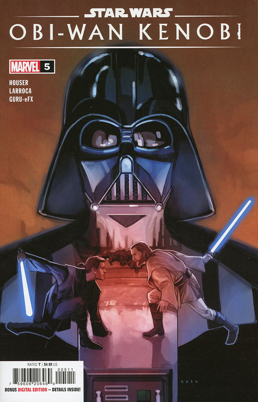 Star Wars Obi-Wan Kenobi #5 Cover A Regular Phil Noto Cover
