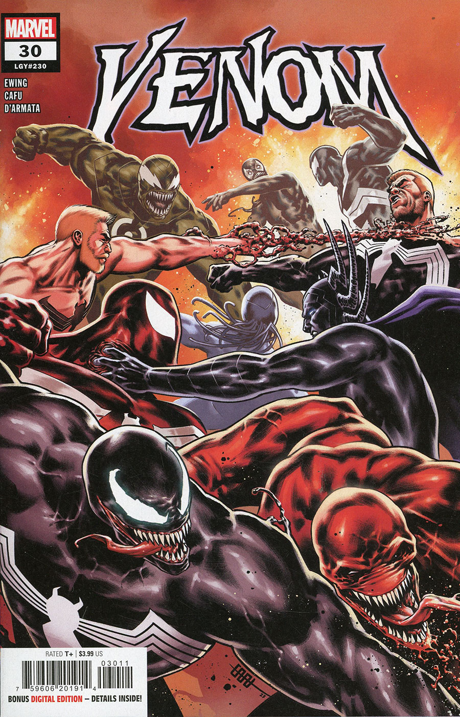 Venom Vol 5 #30 Cover A Regular CAFU Cover