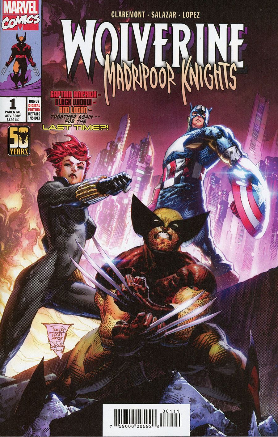 Wolverine Madripoor Knights #1 Cover A Regular Philip Tan Cover (Limit 1 Per Customer)