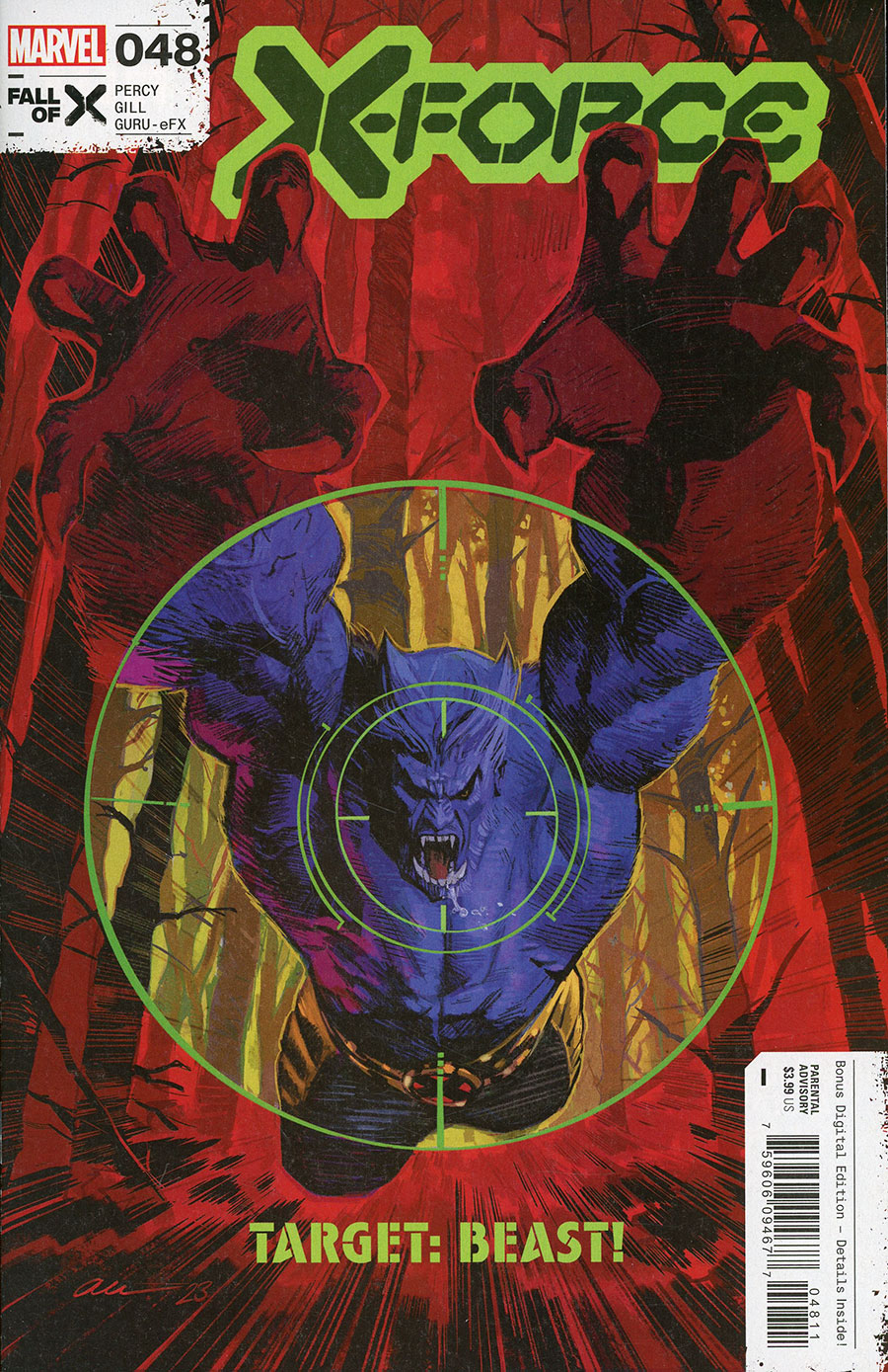 X-Force Vol 6 #48 Cover A Regular Daniel Acuna Cover