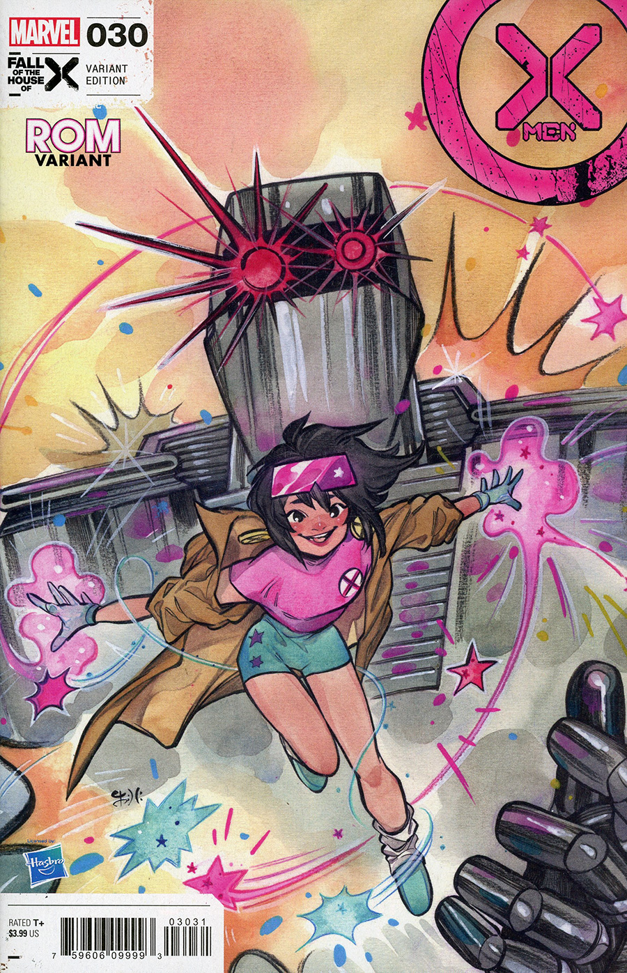 X-Men Vol 6 #30 Cover C Variant Peach Momoko Rom Cover