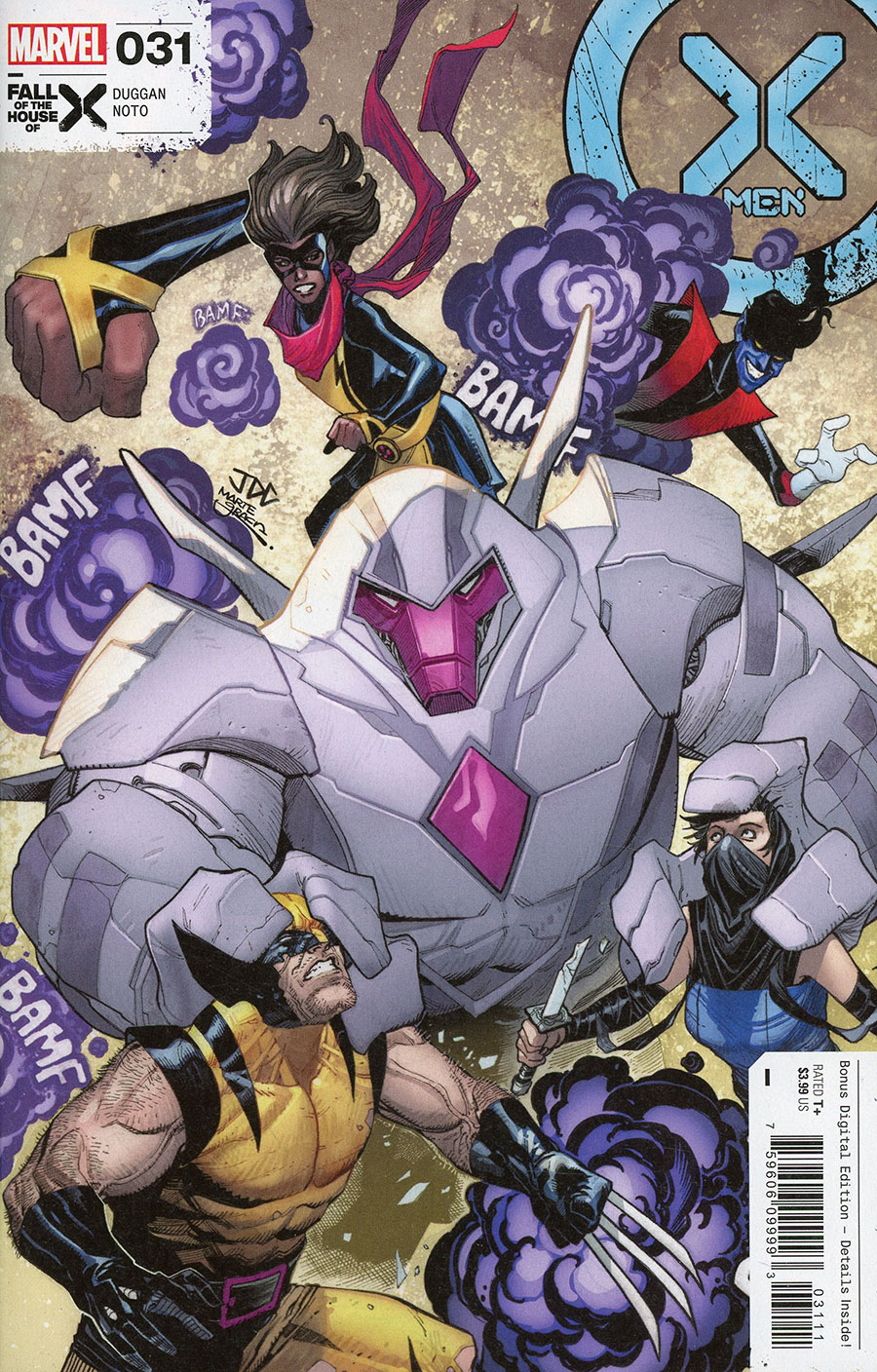 X-Men Vol 6 #31 Cover A Regular Joshua Cassara Cover