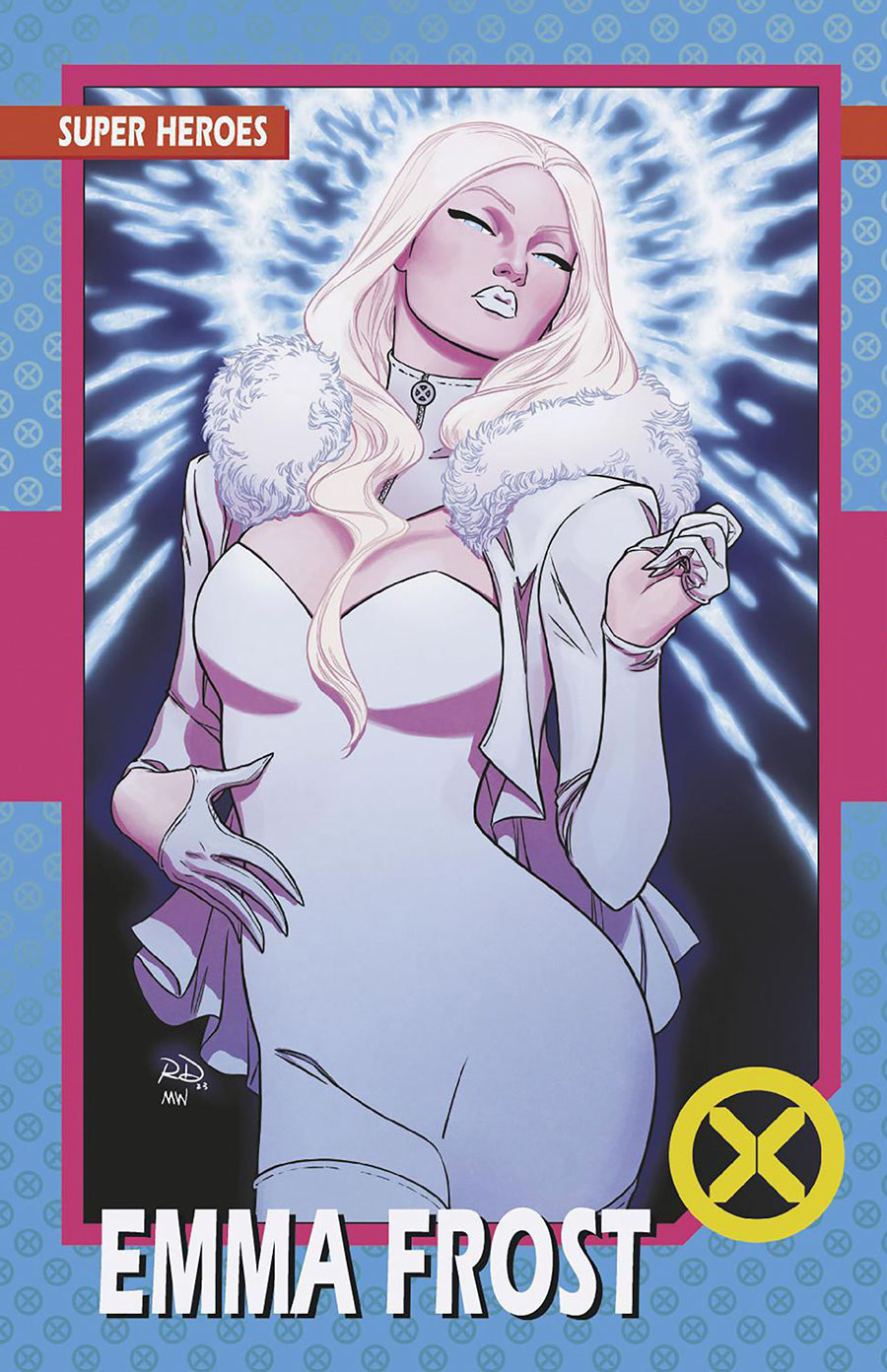 X-Men Vol 6 #31 Cover C Variant Russell Dauterman Trading Card Cover