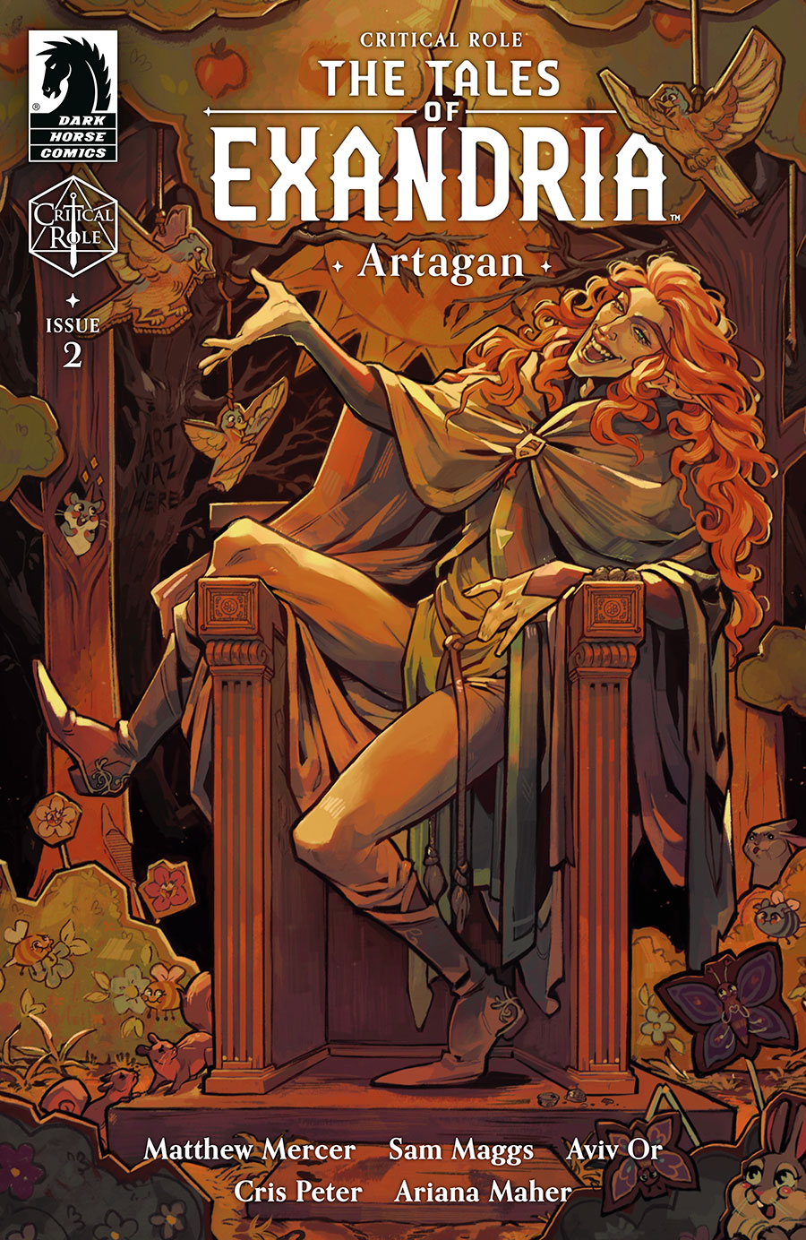 Critical Role Tales Of Exandria II Artagan #2